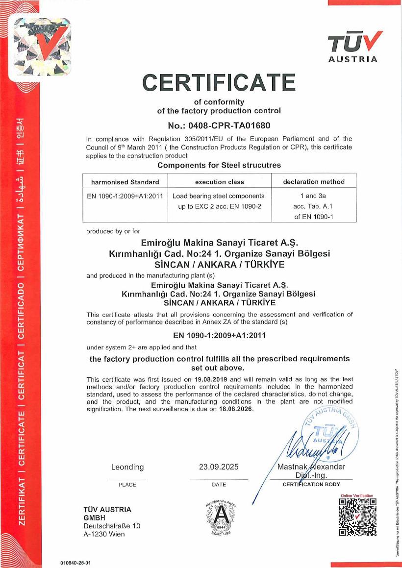 EN 1090 WPK